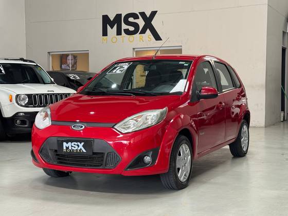 FORD FIESTA 1.6 MPI HATCH 8V FLEX 4P MANUAL FORD FIESTA 1.6 MPI HATCH 8V FLEX 4P MANUAL